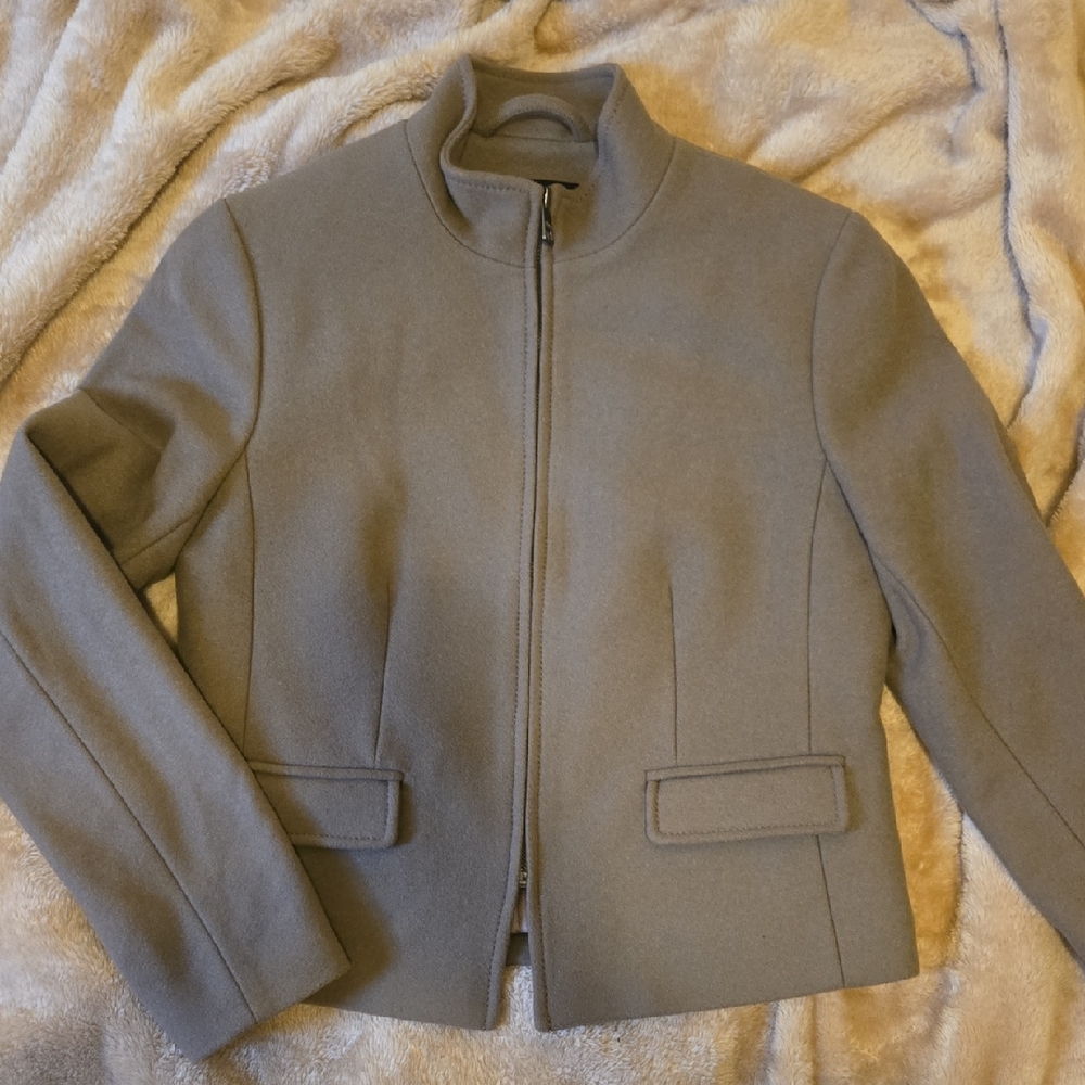 Banana Republic Italian Wool Blend Jacket